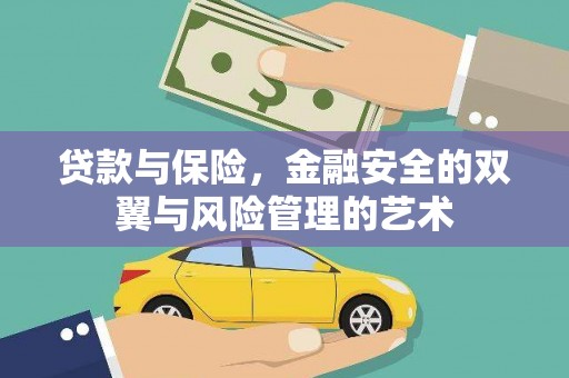 中和贷款与保险，金融安全的双翼与风险管理的艺术