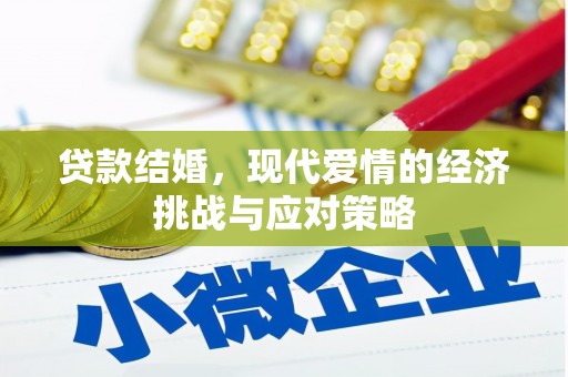 中和贷款结婚，现代爱情的经济挑战与应对策略