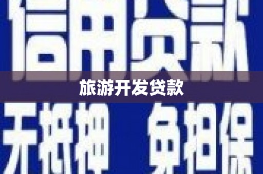 中和旅游开发贷款
