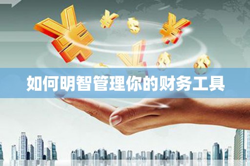 中和如何明智管理你的财务工具