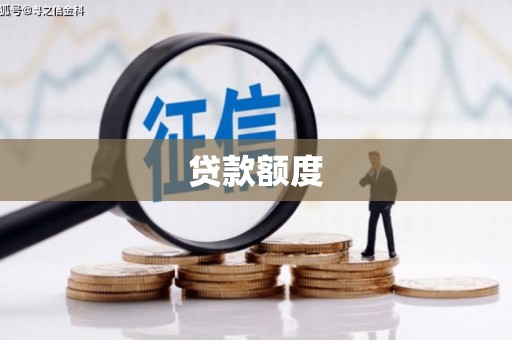 中和贷款额度
