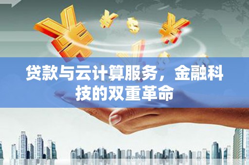 中和贷款与云计算服务，金融科技的双重革命