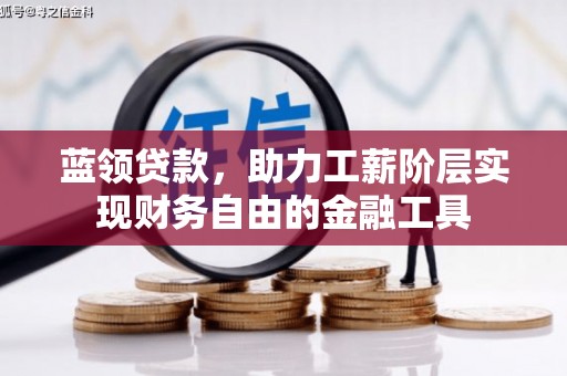 中和蓝领贷款，助力工薪阶层实现财务自由的金融工具