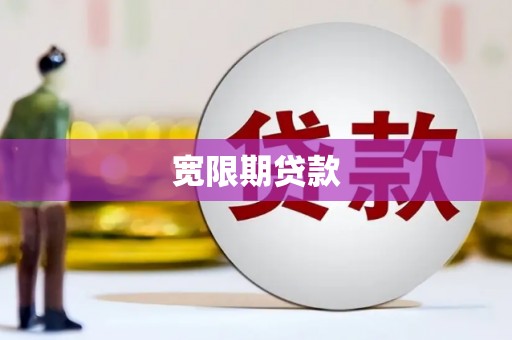 中和宽限期贷款