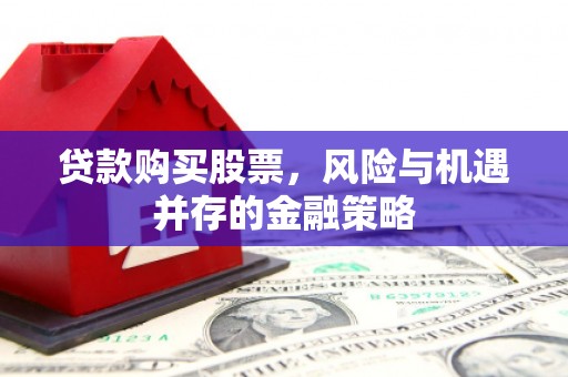 中和贷款购买股票，风险与机遇并存的金融策略