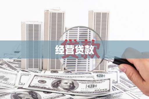 中和经营贷款