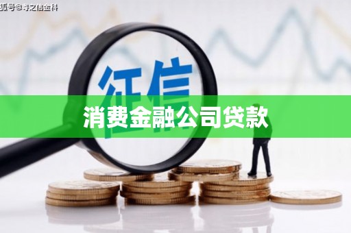中和消费金融公司贷款