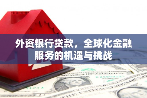 中和外资银行贷款，全球化金融服务的机遇与挑战
