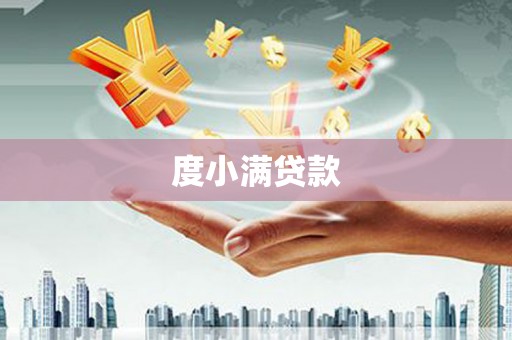 中和度小满贷款
