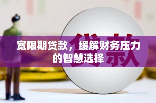中和宽限期贷款，缓解财务压力的智慧选择