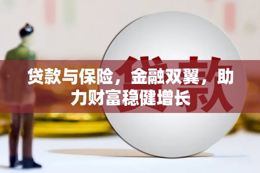 中和贷款与保险，金融双翼，助力财富稳健增长