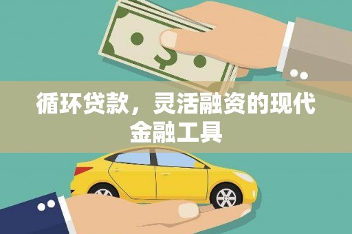 中和循环贷款，灵活融资的现代金融工具