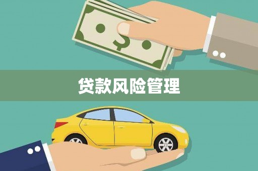 中和贷款风险管理