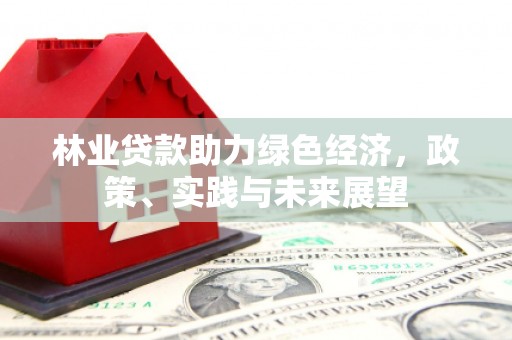 中和林业贷款助力绿色经济，政策、实践与未来展望