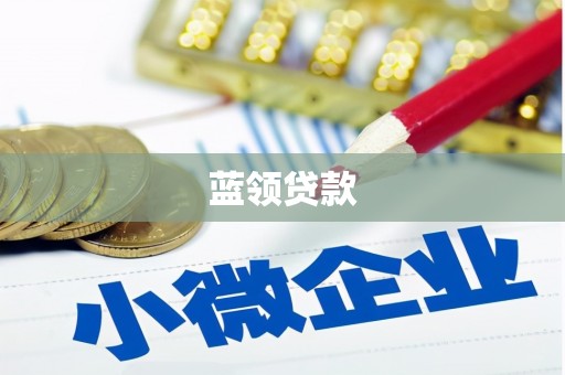 中和蓝领贷款