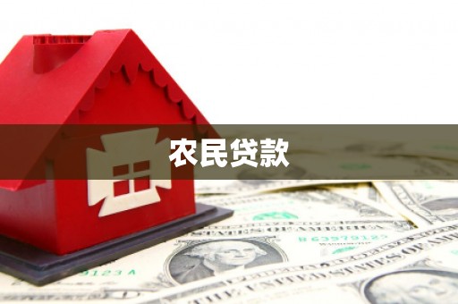 中和农民贷款