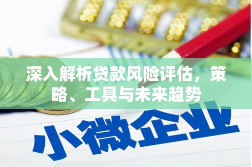 中和深入解析贷款风险评估，策略、工具与未来趋势