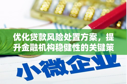 中和优化贷款风险处置方案，提升金融机构稳健性的关键策略