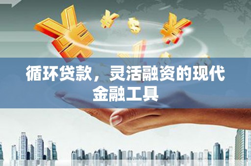中和循环贷款，灵活融资的现代金融工具