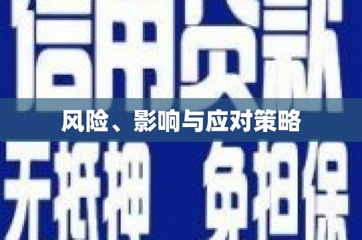 中和风险、影响与应对策略