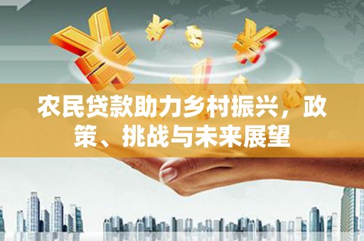 中和农民贷款助力乡村振兴，政策、挑战与未来展望