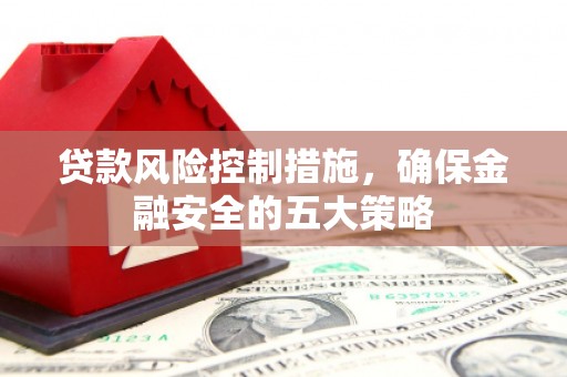 中和贷款风险控制措施，确保金融安全的五大策略