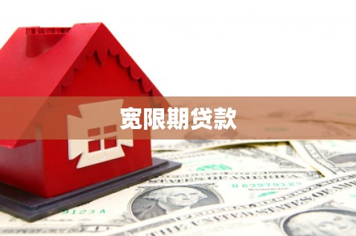 中和宽限期贷款