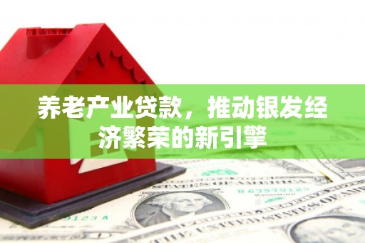 中和养老产业贷款，推动银发经济繁荣的新引擎