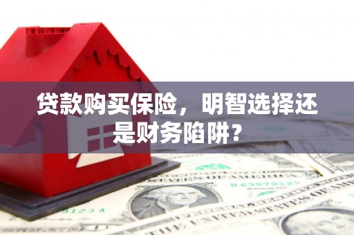 中和贷款购买保险，明智选择还是财务陷阱？