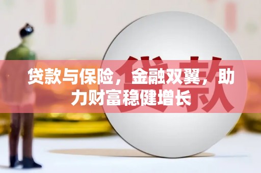 中和贷款与保险，金融双翼，助力财富稳健增长