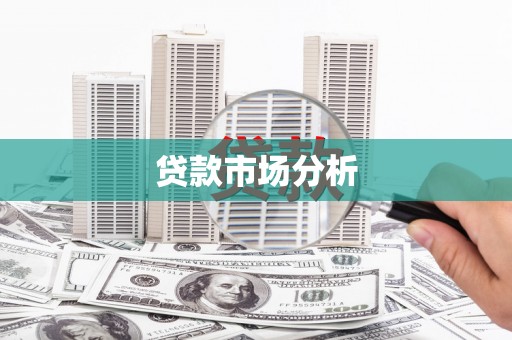 中和贷款市场分析