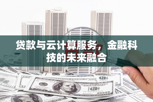中和贷款与云计算服务，金融科技的未来融合