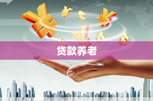 中和贷款养老
