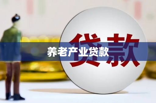 中和养老产业贷款