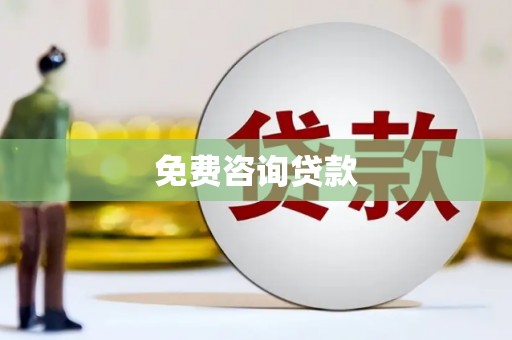 中和免费咨询贷款