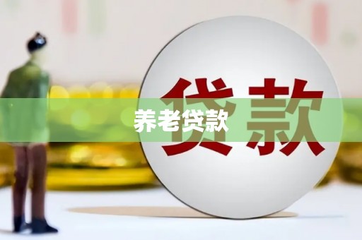 中和养老贷款