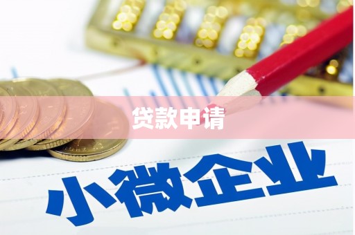 中和贷款申请