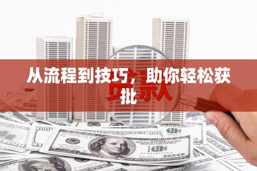 中和从流程到技巧，助你轻松获批