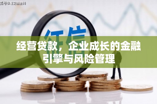 中和经营贷款，企业成长的金融引擎与风险管理